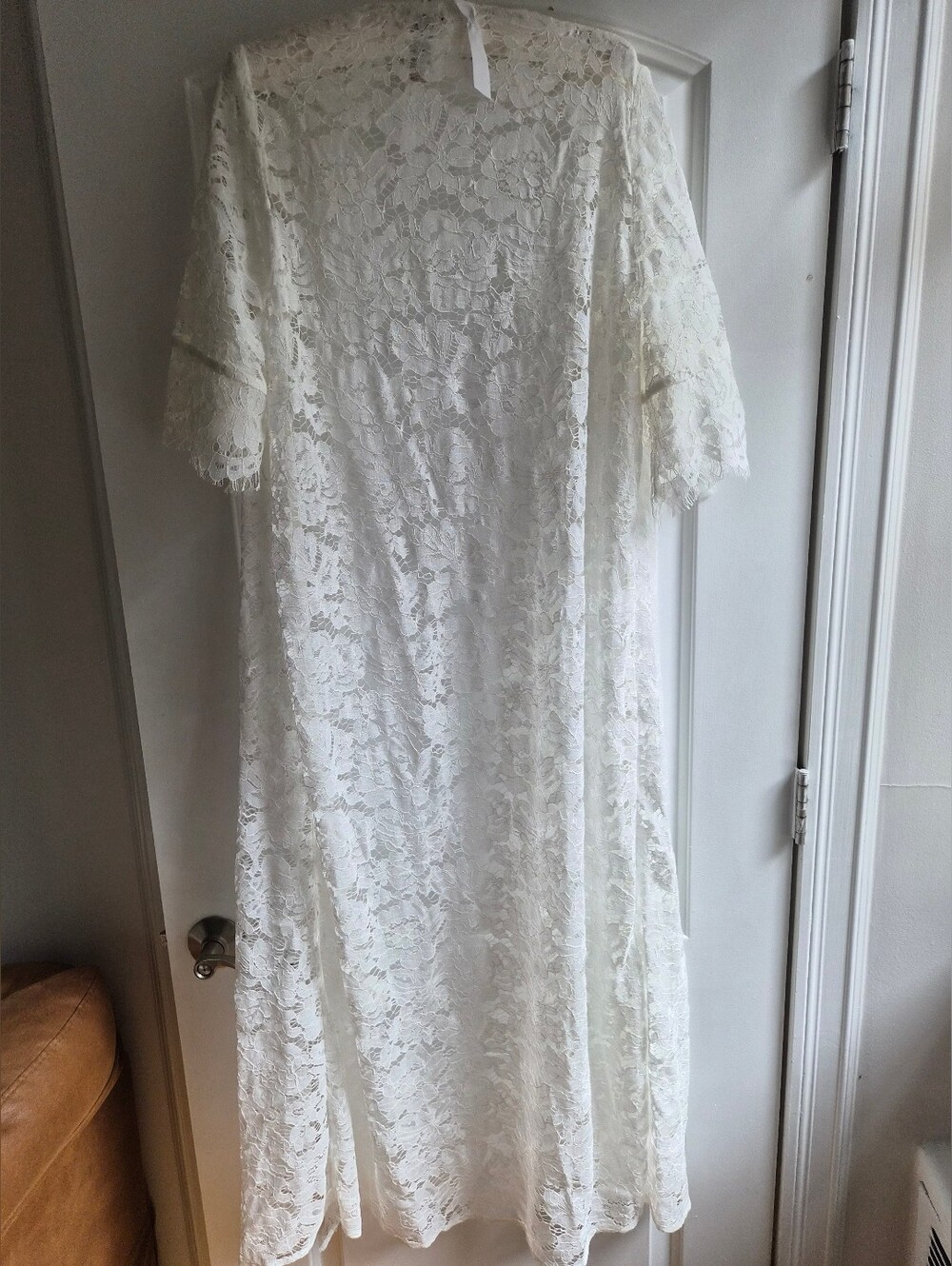 Lulus Cotton-blend Lace Robe - Picture 5 of 6